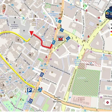 Appartamento In V33-1 Izq Siviglia