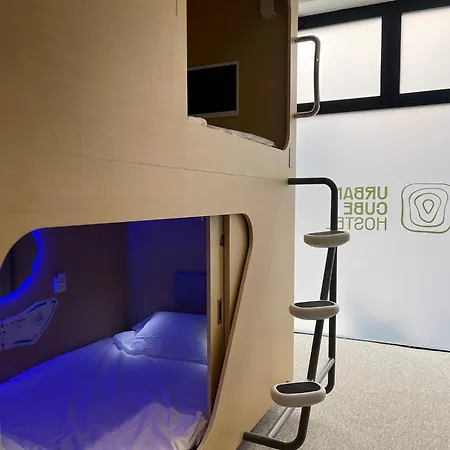 Urban Cube Capsule hotel *