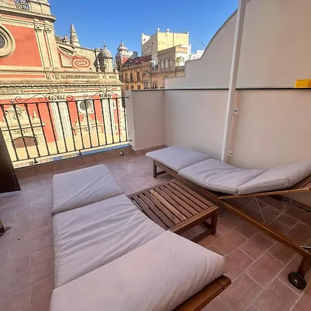 Apartamento Panther Salvador Sevilla