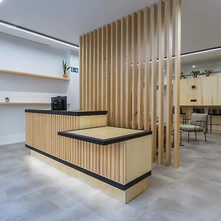 Urban Cube Capsule hotel *
