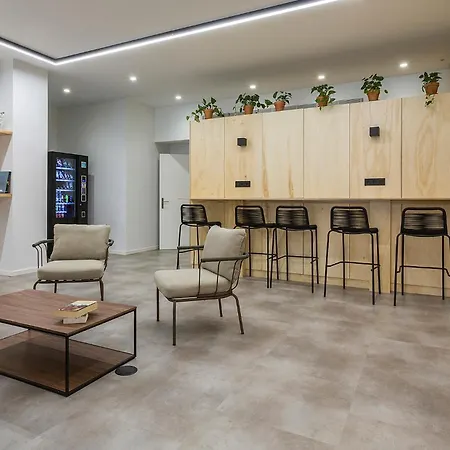 Urban Cube Capsule hotel