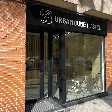Urban Cube Capsule hotel Seville