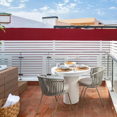 Apartamento Magno Santa Clara - Private Terraces With Jacuzzi Sevilha
