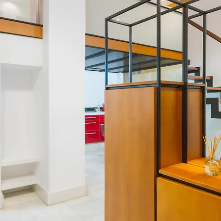 Modern Duplex - Loft Style - Historic Centre Apartment