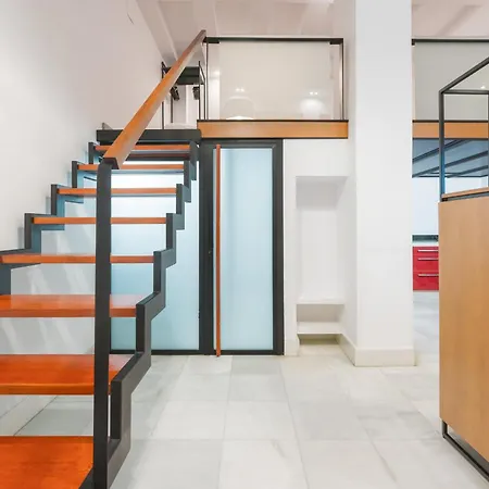 Modern Duplex - Loft Style - Historic Centre Apartment *