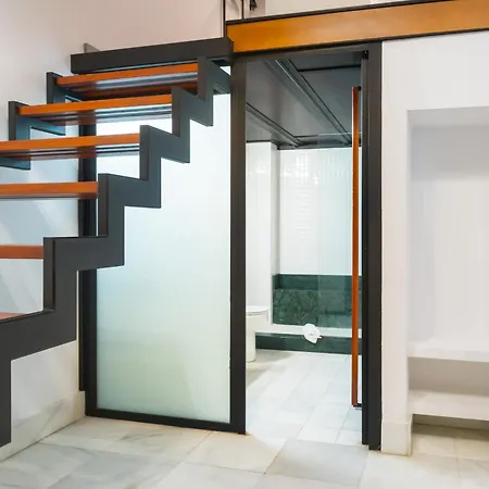 Apartment Modern Duplex - Loft Style - Historic Centre