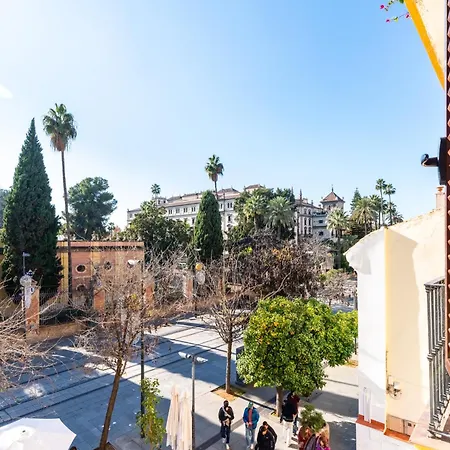Apartment Sf Con Balcones Con Vistas Al Alfonso Xiii Y A La Universidad Seville