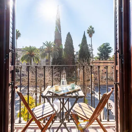 Apartment Sf Con Balcones Con Vistas Al Alfonso Xiii Y A La Universidad Seville