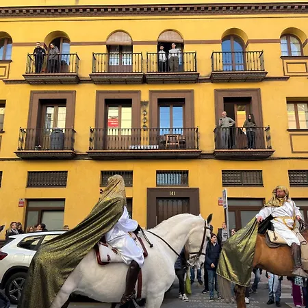 Apartment Art Gallery Triana Seville