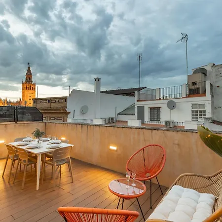 Apartment Duplex Con Terraza Privada Y Vistas A La Catedral *