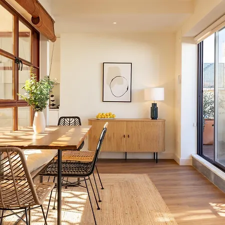 Apartment Duplex Con Terraza Privada Y Vistas A La Catedral