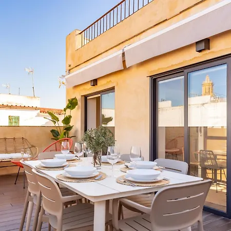 Apartment Duplex Con Terraza Privada Y Vistas A La Catedral Seville