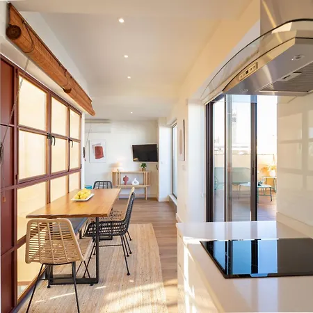 Duplex Con Terraza Privada Y Vistas A La Catedral Apartment
