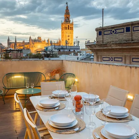 Duplex Con Terraza Privada Y Vistas A La Catedral Apartment