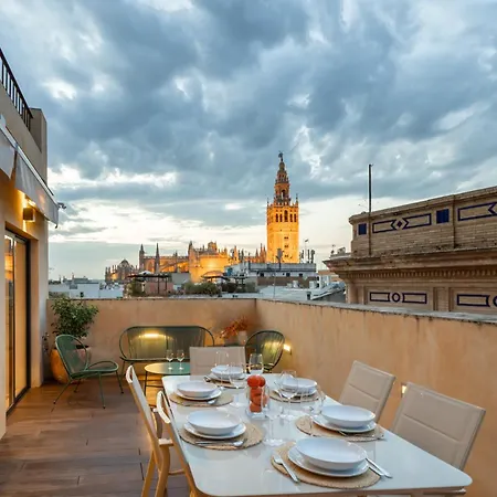 Duplex Con Terraza Privada Y Vistas A La Catedral