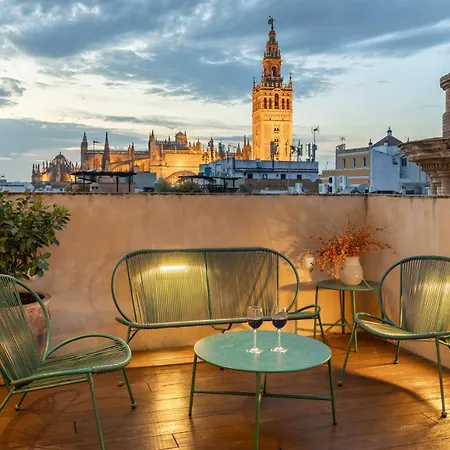 Apartment Duplex Con Terraza Privada Y Vistas A La Catedral Seville