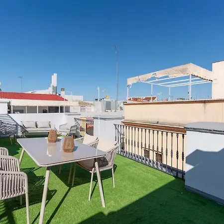 Apartamento Aurora Nueva Casa Maestranza Catedral Parking
