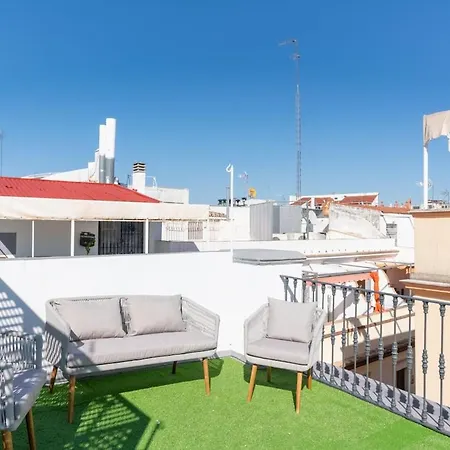 Apartamento Aurora Nueva Casa Maestranza Catedral Parking *