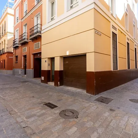 Apartamento Aurora Nueva Casa Maestranza Catedral Parking *