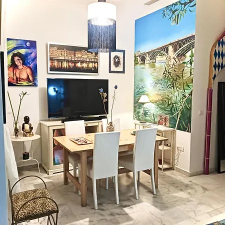 Art Gallery Triana Apartment Seville