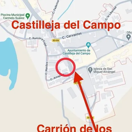 Familiar , Castilleja Del Campo , *