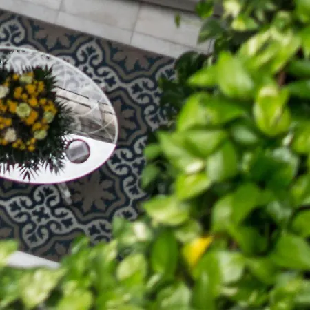 Hotell Un Patio En Santa Cruz Sevilla