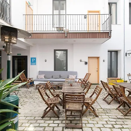 Albergue U-sense For Sevilha