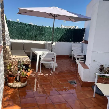 Duplex With Terrace Santa Rufina Apartment *