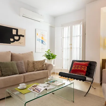 Appartement Genteel Conde De Ibarra Séville
