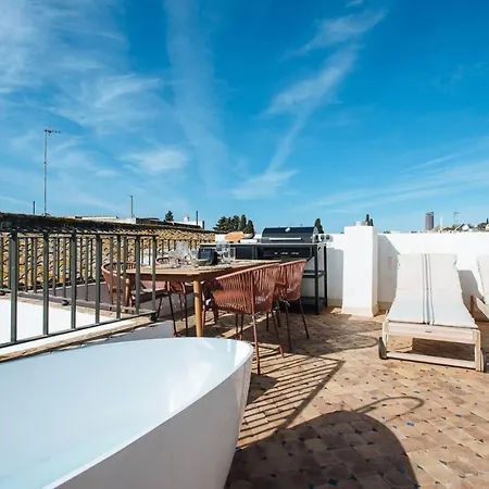 Downtown Penthouse With Views Mora * Sevilla