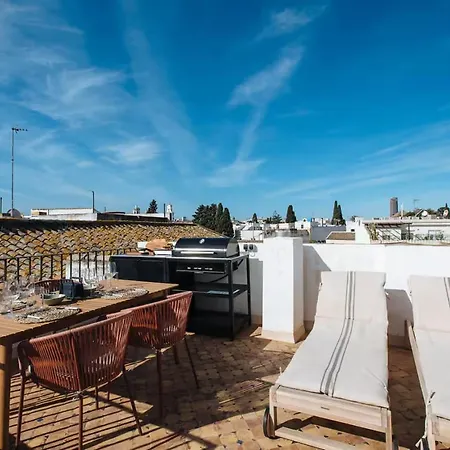 Downtown Penthouse With Views Mora Lägenhet Sevilla