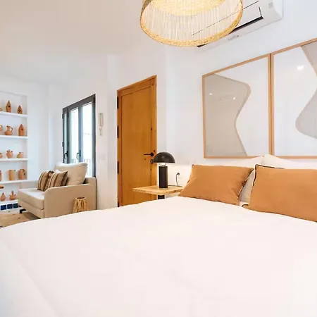 Lägenhet Downtown Penthouse With Views Mora Sevilla