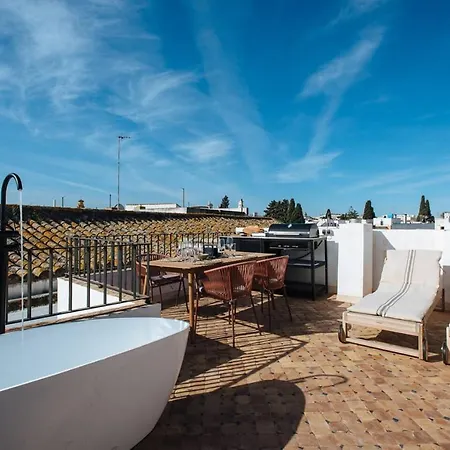 Downtown Penthouse With Views Mora Sevilla