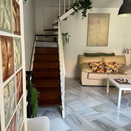Duplex With Terrace Santa Rufina *