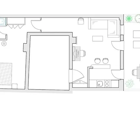 Appartamento Veoapartment Santa Cruz Terrace *