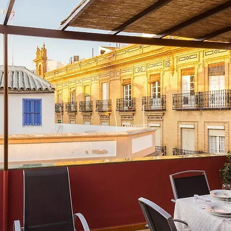 Appartamento Veoapartment Santa Cruz Terrace Siviglia