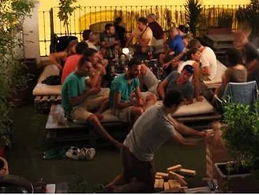 Hostel La Banda Rooftop *