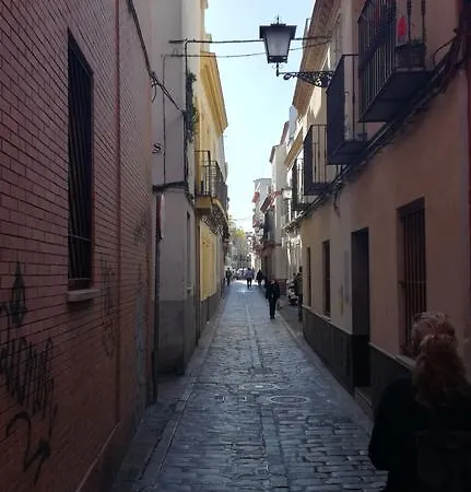 Lägenhet Romantic With Free Parking Sevilla