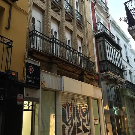 דירה Casas De - Cuna 41 סביליה