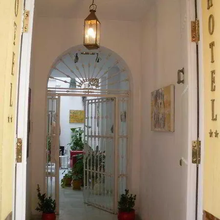 Un Patio En Santa Cruz Hotell