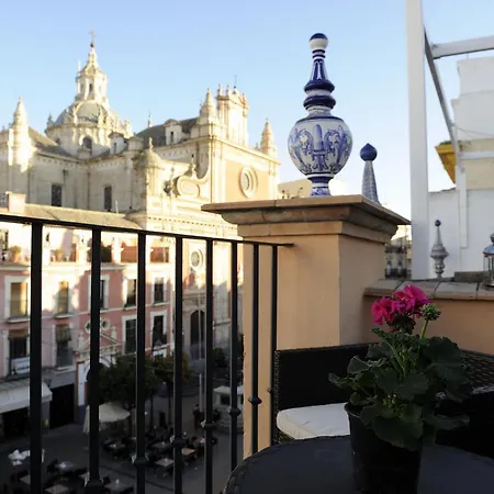 Atico Duplex Plaza Del Salvador Appartamento *