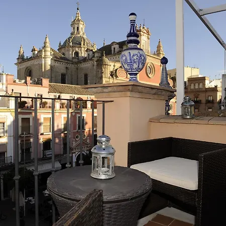 Atico Duplex Plaza Del Salvador * Siviglia