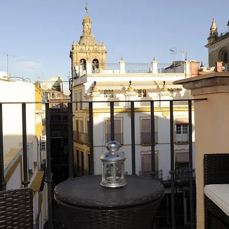 Atico Duplex Plaza Del Salvador Appartamento