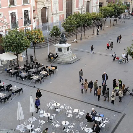Appartamento Atico Duplex Plaza Del Salvador Siviglia