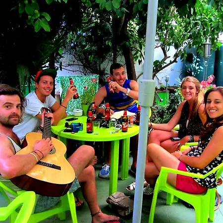 The Garden Backpacker Sevilla