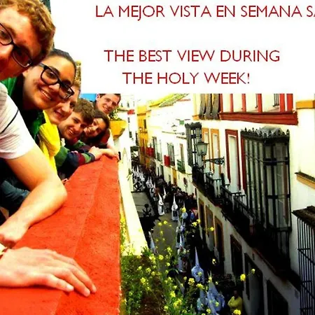 The Garden Backpacker Hotel Sevilla