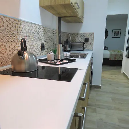Living Hércules Apartamento