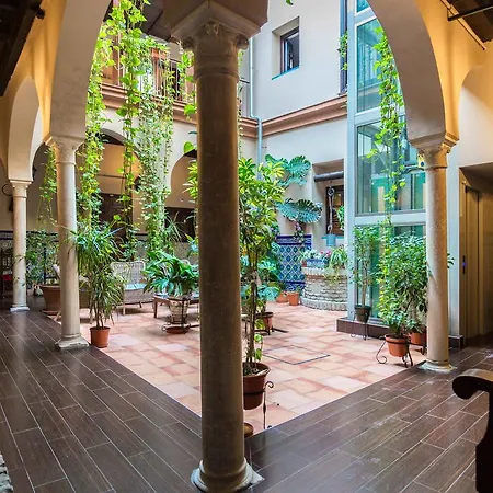 Patio De Cruces Hotel Sewilla