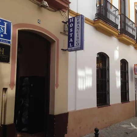 Vendégház San Francisco Sevilla