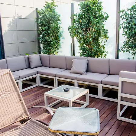 Lobby Hotel Sevilha
